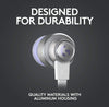 Logitech Earphones G333 Wired in Ear Earphones with Mic (White)