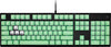 Corsair Keycap PBT Double-Shot PRO Keycap Mod Kit – Double-Shot PBT Keycaps – Standard Bottom Row – Textured Surface - (Mint Green)