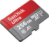 SanDisk 256GB Ultra Micro SD Card (SDXC) UHS-I A1 - 100MB/s Class 10
