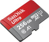 SanDisk 256GB Ultra Micro SD Card (SDXC) UHS-I A1 - 100MB/s Class 10