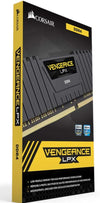 Corsair Vengeance LPX 16GB (2 x 8GB) DDR4 DRAM 3200MHz C16 Memory Kit, Black CS-CMK16GX4M2D3200C16