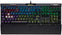 Corsair Keyboard K70 RGB MK.2 Rapidfire Mechanical Gaming Keyboard - USB Passthrough & Media Controls - Fastest & Linear - Cherry MX Speed - RGB LED Backlit