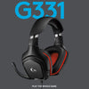 Logitech Headset G331 Gaming Headset 6 mm Flip-to-Mute Mic for Playstation 4, Xbox One and Nintendo Switch