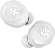 JLab JBuds Air True Wireless Signature Bluetooth Earbuds + Charging Case - White - IP55 Sweat Resistance - Bluetooth 5.0 Connection