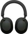 Sony WH-1000XM5 Wireless Industry Leading Noise Canceling Headphones with Auto Noise Canceling Optimizer - Black