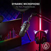 Razer Microphone Seiren V2 Pro USB Microphone for Streaming, Gaming, Recording, Podcasting on PC, Twitch, YouTube: High Pass Filter - Mic Monitoring and Gain Control - Built-in Shock Absorber and Mic Windsock