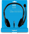 Logitech Headset H111 Stereo Headset