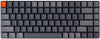 Keychron K3 Ultra-Slim 75% Layout Wireless Bluetooth/Wired USB Mechanical Keyboard, Hot Swappable Low-Profile Keychron RGB LED Backlit 84 Keys Keyboard for Mac Windows (Optical Red Switch) (K3E1)