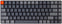 Keychron K3 Ultra-Slim 75% Layout Wireless Bluetooth/Wired USB Mechanical Keyboard, Hot Swappable Low-Profile Keychron White LED Backlit 84 Keys Keyboard for Mac Windows (Optical Blue) (K3D2)