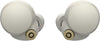 Sony WF-1000XM4 Industry Leading Noise Canceling Truly Wireless Earbud Headphones with Alexa Built-in - Silver