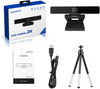 Ausdom Papalook PA920 2K Ultra HD Zoomable Webcam with Dual Microphone, Fixed Focus Web Camera with Tripod and Privacy Cover, 90° Wide-Angle View