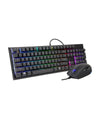 Cooler Master Combo MasterSet MS120 Gaming Keyboard, Clicky Mem-chanical & Mouse with Omron Switches