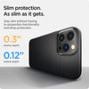 Spigen Casing iPhone 13 Pro Liquid Air Matte Black ACS03258