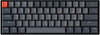 Keychron K12 60% Layout with White LED Backlight N-Key Rollover, Compact 61 Keys Computer Keyboard (Gateron Brown Switch) (K12B3)