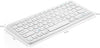 Anker Ultra Compact Slim Profile Wireless Bluetooth Keyboard for iOS, Android, Windows and Mac (White)
