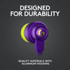 Logitech Earphones G333 Wired in Ear Earphones with Mic (Purple)