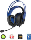 ASUS Cerberus V2 Blue Gaming Headset