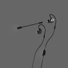 SteelSeries Tusq in-Ear Mobile Gaming Headset – Dual Microphone with Detachable Boom Mic – Ergonomic Suspension Design Earphones – for Mobile