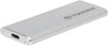 Transcend Portable SSD 240GB USB 3.1 Gen 2 USB Type-C ESD240C Solid State Drive (TS240GESD240C)