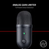 Razer Microphone Seiren V2 X USB Microphone: 25mm Condenser Microphone - Supercardioid Pickup Pattern - Digital Analogue Limiter - Mic Monitoring/Gain & Mute Buttons - Built-in Shock Absorber