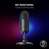 Razer Microphone Seiren V2 X USB Microphone: 25mm Condenser Microphone - Supercardioid Pickup Pattern - Digital Analogue Limiter - Mic Monitoring/Gain & Mute Buttons - Built-in Shock Absorber