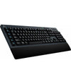 Logitech Keyboard G613 Wireless Mechanical Gaming Keyboard, Multihost 2.4 GHz + Blutooth Connectivity (920-008386)