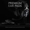 Logitech Headset G Pro Gaming Headset - (Black)