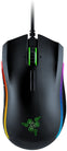 Razer Mouse Mamba Elite Wired Gaming Mouse: 16,000 DPI Optical Sensor - Chroma RGB Lighting - 9 Programmable Buttons - Mechanical Switches