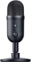 Razer Microphone Seiren V2 X USB Microphone: 25mm Condenser Microphone - Supercardioid Pickup Pattern - Digital Analogue Limiter - Mic Monitoring/Gain & Mute Buttons - Built-in Shock Absorber