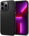 Spigen Casing iPhone 13 Pro Liquid Air Matte Black ACS03258