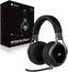 Corsair Headset Virtuoso RGB Wireless Gaming Headset - High-Fidelity 7.1 Surround Sound w/Broadcast Quality Microphone - Memory Foam Earcups - 20 Hour Battery Life - Works with PC, PS5, PS4 (Carbon)