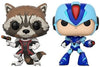 Funko Marvel Vs Capcom 02 Rocket Vs Mega Man X Pop! Vinyl Figure