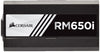 Corsair PSU RMi Series RM650i ATX/EPS Fully Modular 80 PLUS Gold 650W Power Unit UK Supply ((CP-9020081-UK)