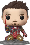 Funko Marvel Avengers Endgame 580 I Am Iron Man Glow-in-the-Dark Deluxe Pop! Vinyl Figure