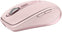 Logitech Mouse MX Anywhere 3 Compact Performance Mouse, Wireless, Comfort, Fast Scrolling, Any Surface, Portable, 4000DPI, Customizable Buttons, USB-C, Bluetooth - (Rose Pink)