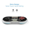 8Bitdo NES 30 Pro Game Controller Wireless Bluetooth Dual Classic Joystick Gamepad for iOS, Android, Mac OS, Windows