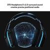 Logitech Headset G633S 7.1 LIGHTSYNC Gaming Headsets with DTS Headphone:X 2.0 Surround for PC/Mac/PS4/Xbox One/Nintendo Switch - (Black)