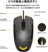 ASUS TUF M5 - Optical RGB Gaming Mouse | Ambidextrous, Ergonomic, Lightweight | Wired Gaming Mouse for PC | 6200 DPI Gaming-Grade Optical Sensor | Omron Switches | 6 Buttons | Aura Sync RGB Light