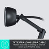 Logitech Webcam C505 720p HD webcam with long-range mic