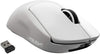 Logitech Mouse G Pro X SUPERLIGHT Wireless Gaming Mouse, Ultra-Lightweight, HERO 25K Sensor, 25,600 DPI, 5 Programmable Buttons, Long Battery Life - White