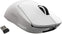 Logitech Mouse G Pro X SUPERLIGHT Wireless Gaming Mouse, Ultra-Lightweight, HERO 25K Sensor, 25,600 DPI, 5 Programmable Buttons, Long Battery Life - White