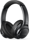 Anker Soundcore Life Q20+ Active Noise Cancelling Headphones, 40H Playtime, Hi-Res Audio, Soundcore App, Connect to 2 Devices, Memory Foam Earcups