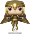 Funko Wonder Woman 84 324 Wonder Woman Golden Armor Flying Pop! Vinyl Figure