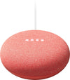 Google Nest Mini (2nd Generation) Smart Speaker UK Plug - Coral