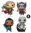 Funko 4 Pack Pop! Thor 4: Love and Thunder - Thor, Mighty Thor, Gorr & Valkyrie