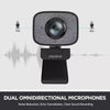 Ausdom Papalook PA930 2K HDR Streaming Live Web Camera with Dual Stereo Mic 90Degree Angle