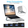 Choetech Detachable Aluminum Cooling Laptop Stand (H033)