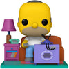 Funko Simpsons Homer Watching TV Deluxe Pop! Vinyl Figure