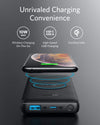 Anker Power Bank PowerCore III 10K Wireless Portable Charger with Qi-Certified 10W Wireless Charging and 18W USB-C Quick Charge