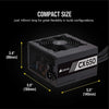 Corsair PSU CX Series 650 Watt 80 Plus Bronze Certified Non-Modular Power Supply (CP-9020122-NA) PSU